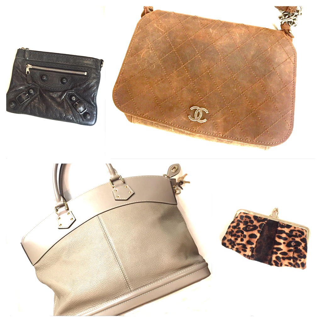Luksus tasker fra Michala Kjærs garderobe på webshoppen
