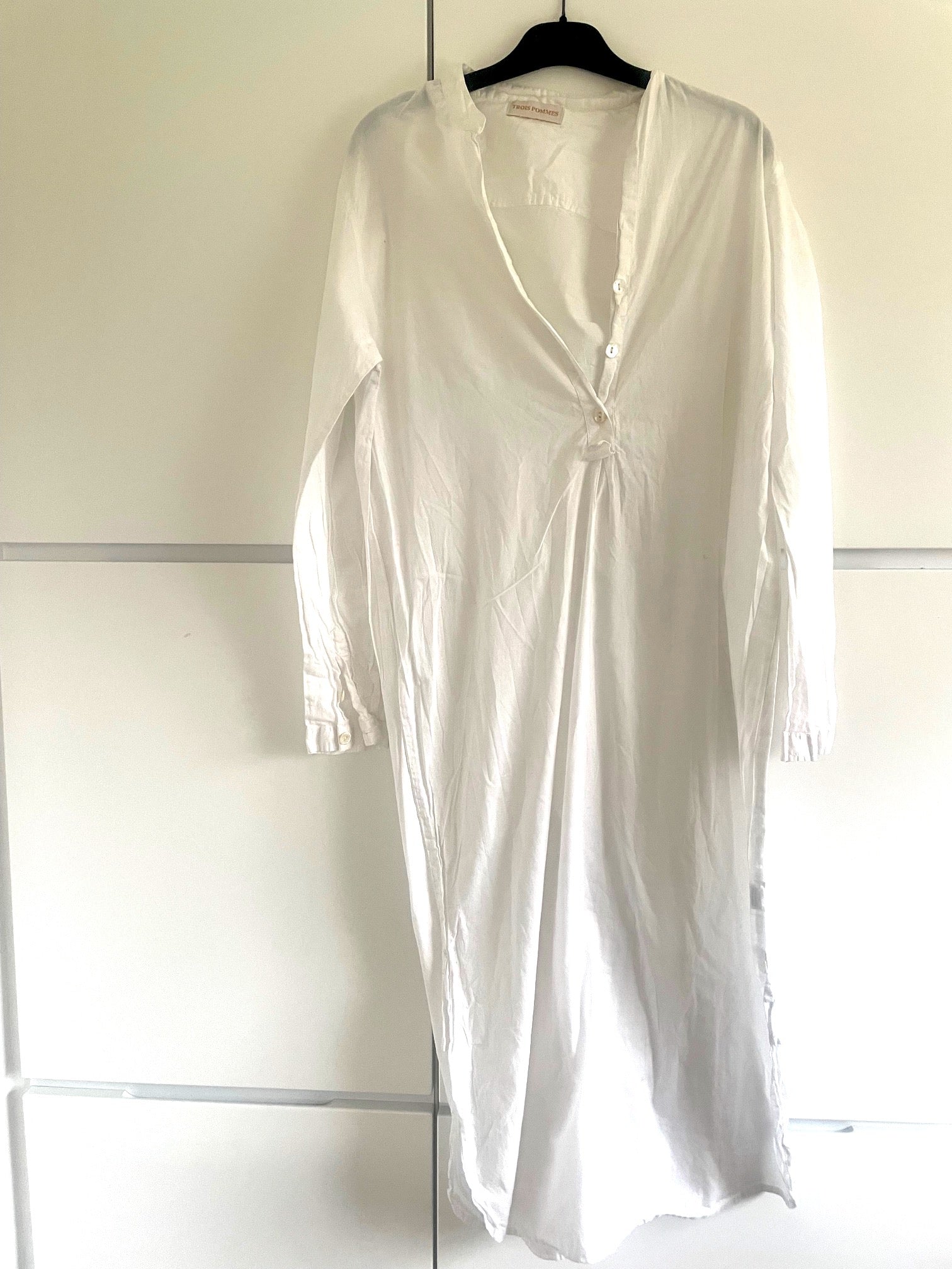 Trois Pommes hvid kaftan