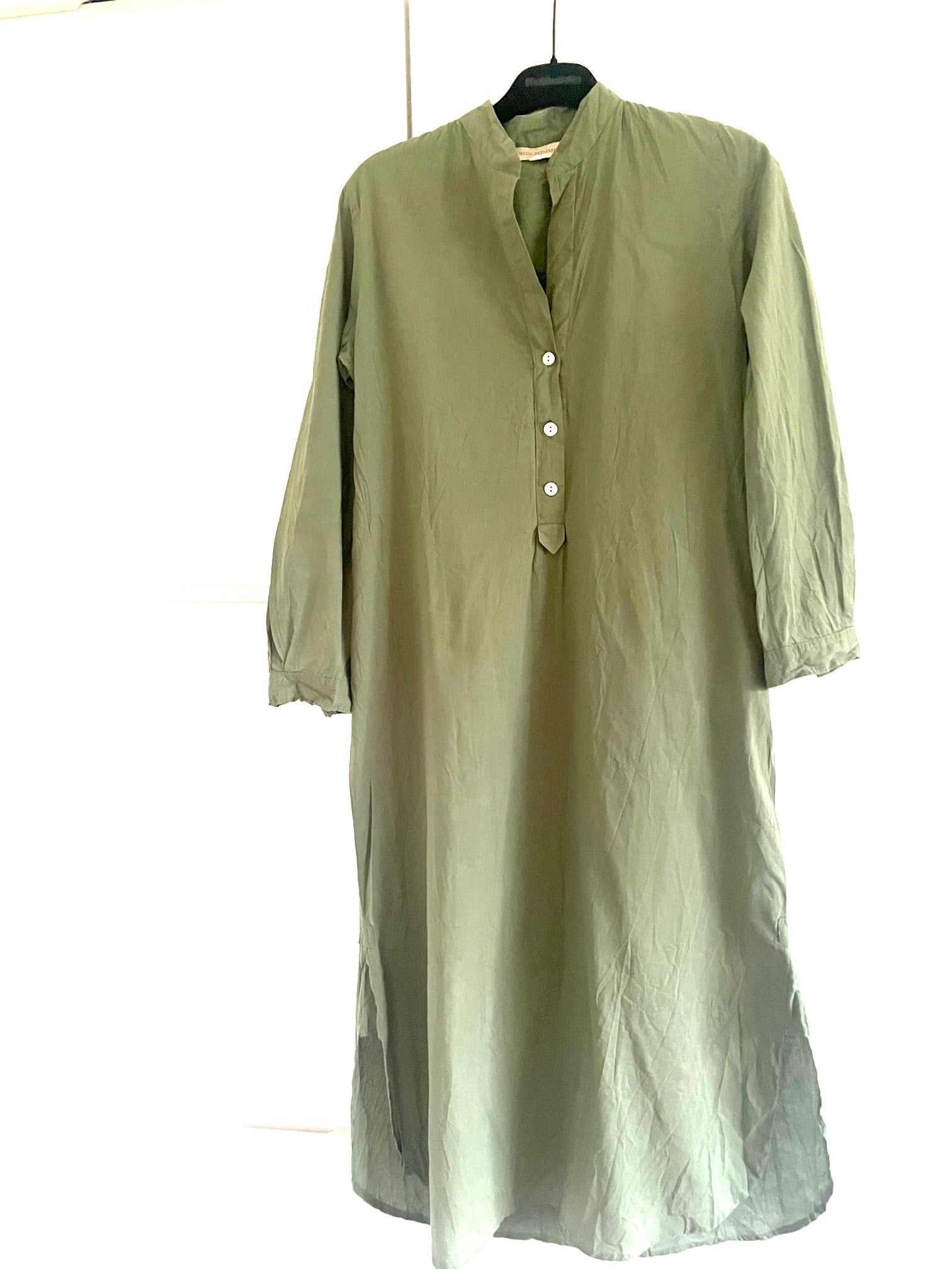 Trois Pommes grøn kaftan