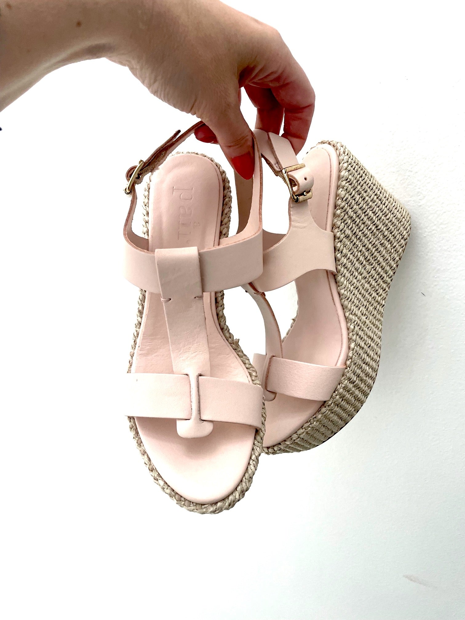 hvide plateau sandaler – Fashionistas