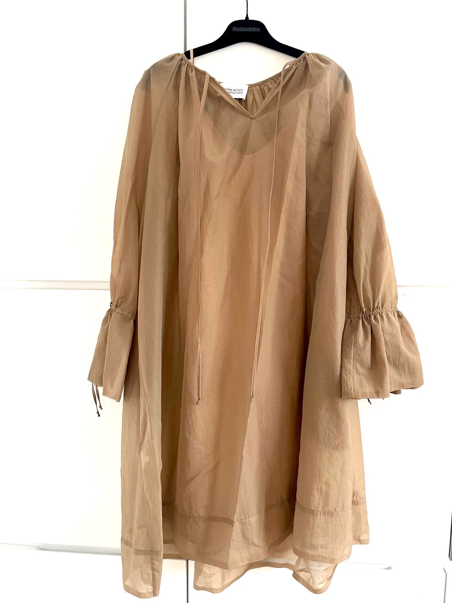 MARK KENLY DOMINO TAN 2way BLOUSE